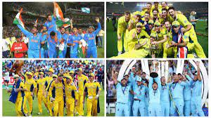 Cricket World Cup Winners List in Bengali 